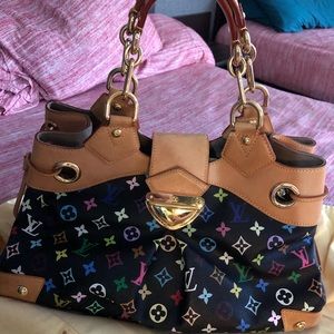 Louis Vuitton Authentic Ursula Multicolor